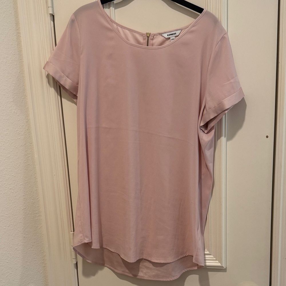 Express Blush Pink Blouse